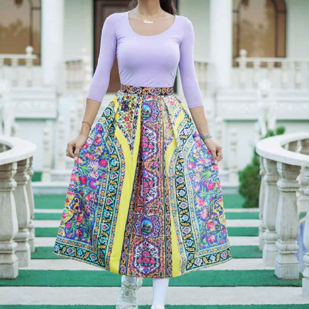 Modèle de jupe persane pour femmes Golestan