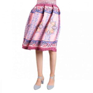 Modèle de jupe persane rose pour femmes Sana