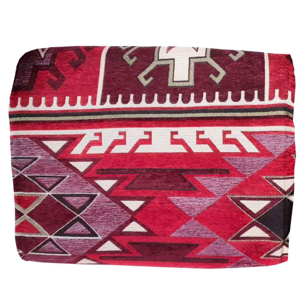 Grand tapis de sol intérieur de style bohème persan Torkaman