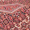 Tapis persan runner noué à la main Médaillon Toranj