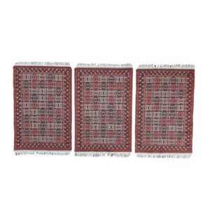 Set de 3 Sets de Table en Polyester Sous l’Assiette – Modèle Arg
