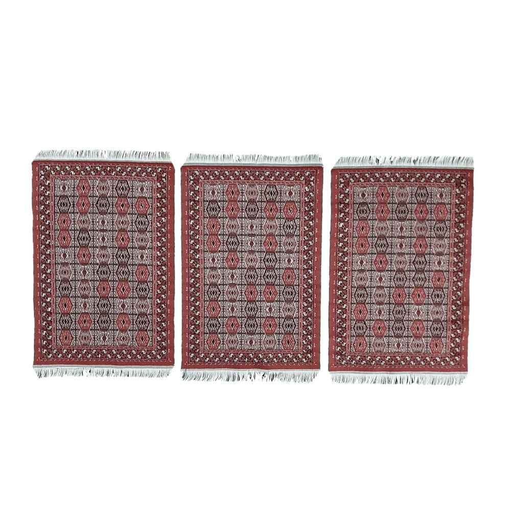 Set de 3 Sets de Table en Polyester Sous l'Assiette – Modèle Arg