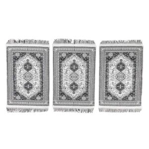 Set de 3 Sets de Table en Polyester Sous l’Assiette – Modèle Nafis