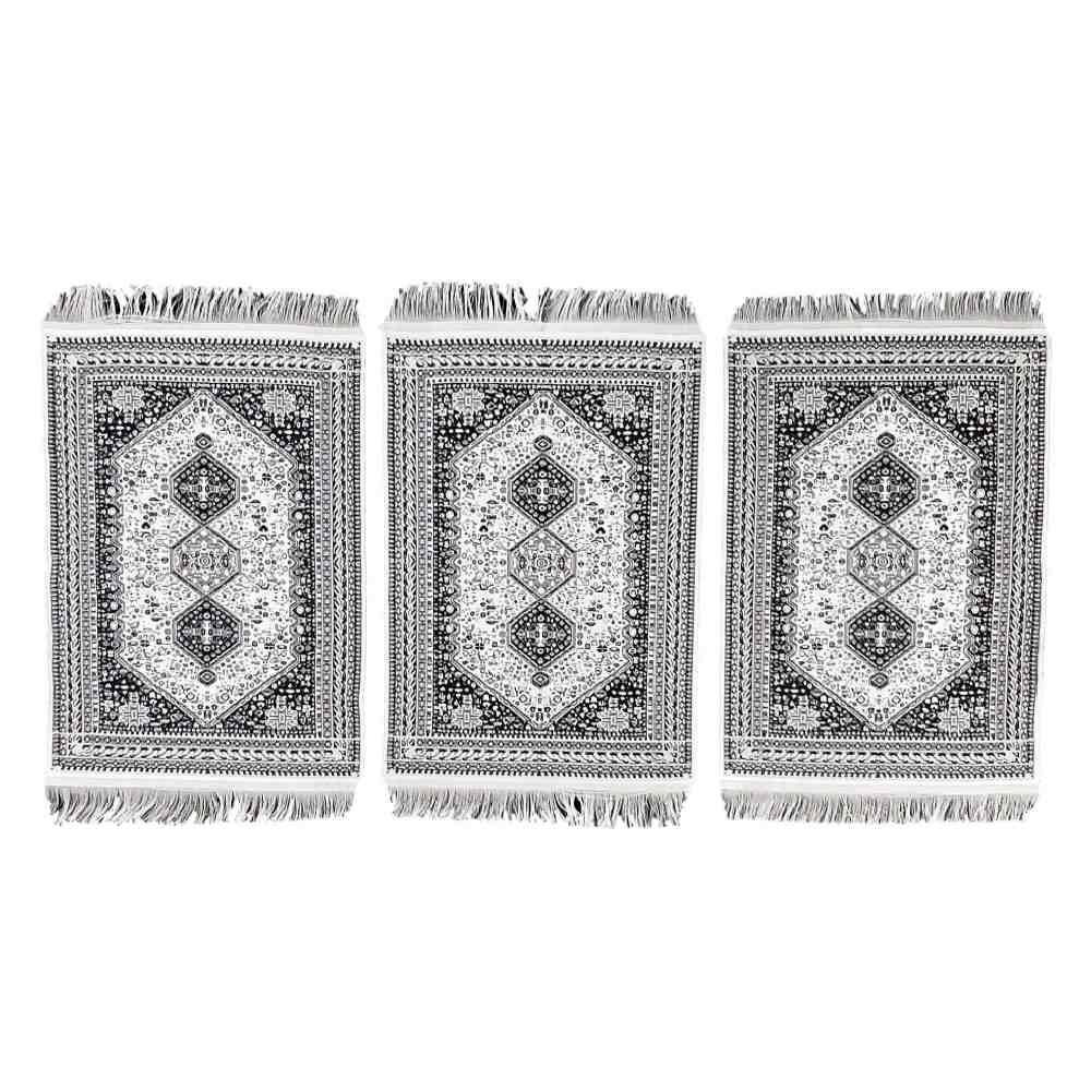 Set de 3 Sets de Table en Polyester Sous l'Assiette – Modèle Nafis