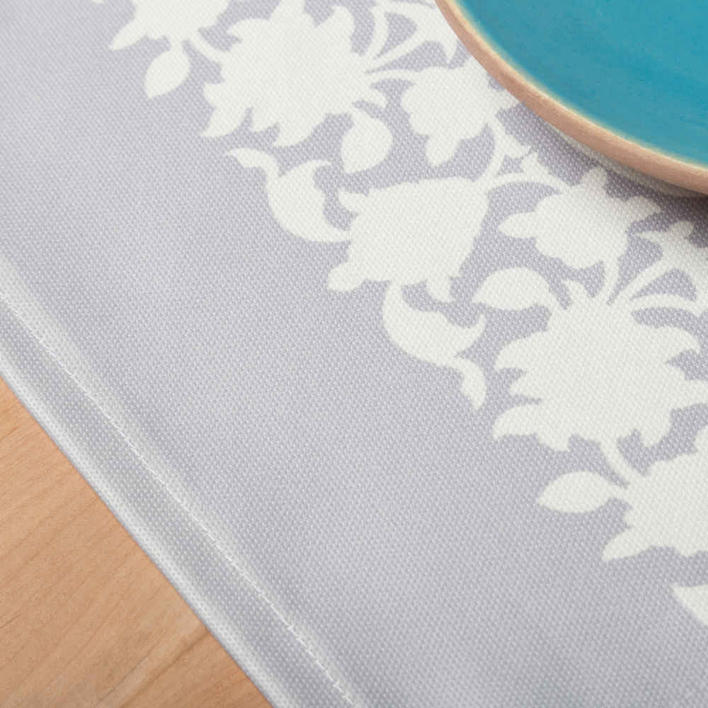 Set de 4 sets de table en tissu Sous l’assiette – Modèle Ahoo