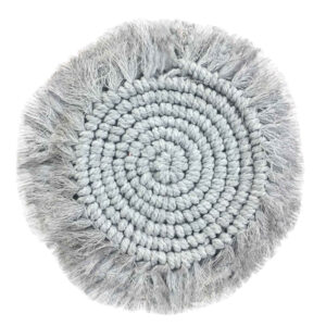 Set de 4 Sets de Table en Macramé Sous l’Assiette – Design Élégant Fait Main