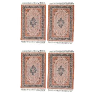 Set de 4 Sets de Table en Polyester Sous l’Assiette – Modèle Barzin