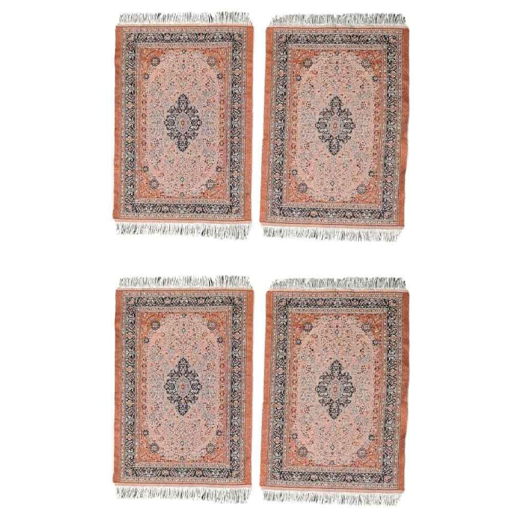 Set de 4 Sets de Table en Polyester Sous l'Assiette – Modèle Barzin