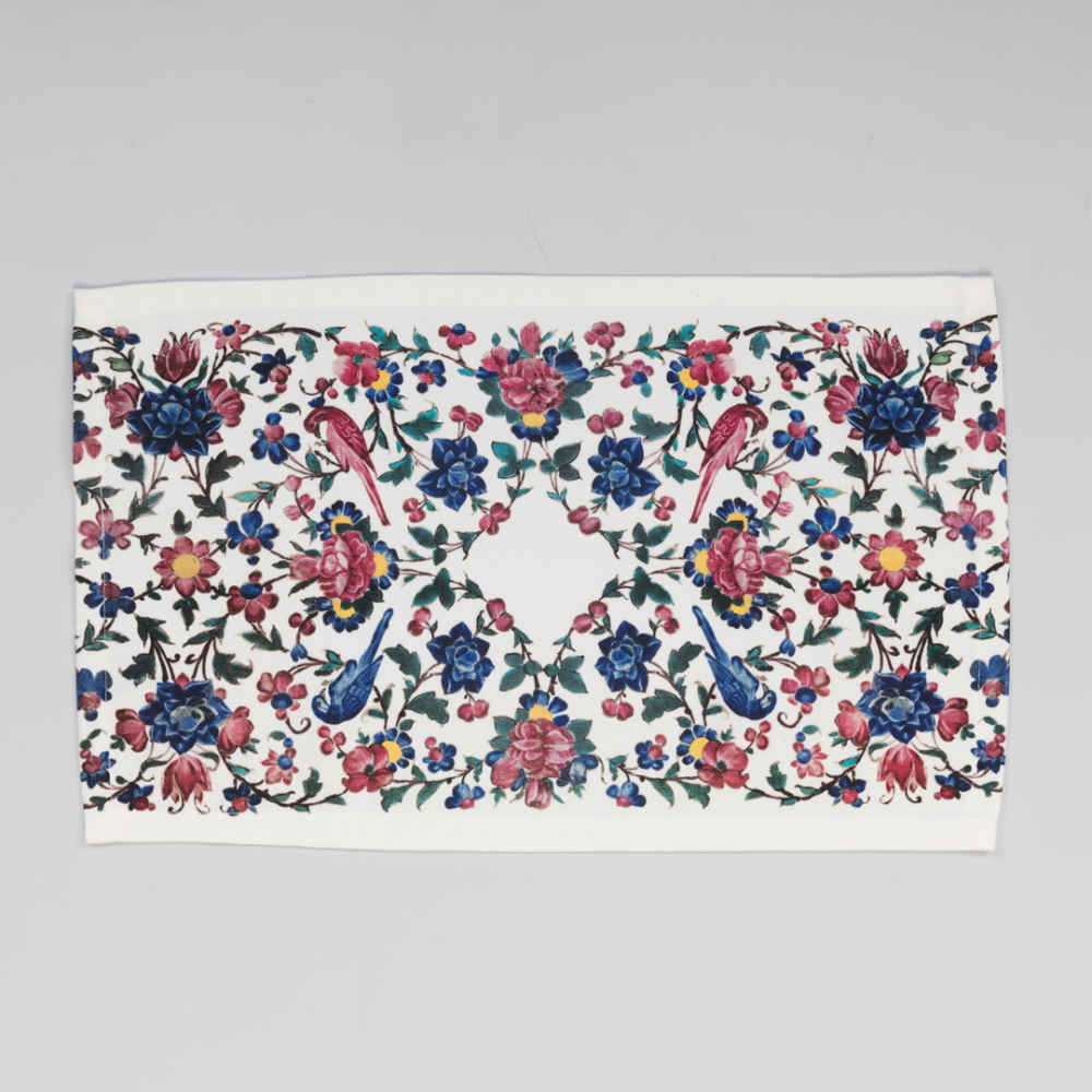 Set de 6 sets de table en tissu Sous l'assiette – Modèle Bahar