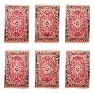Set de 6 Sets de Table en Polyester Sous l’Assiette – Modèle Laleh