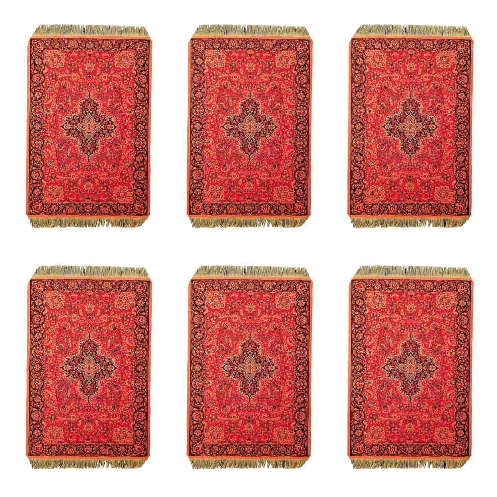 Set de 6 Sets de Table en Polyester Sous l'Assiette – Modèle Rana