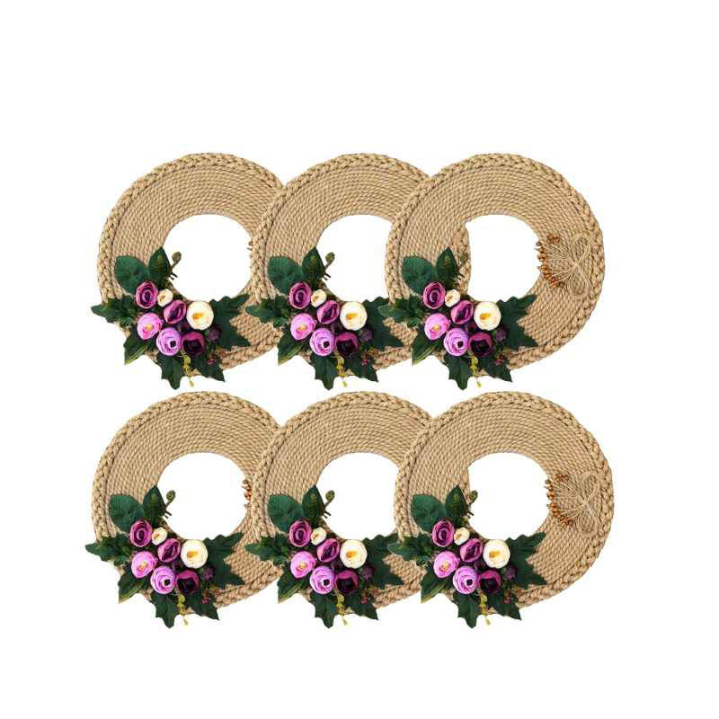 Set of 7 Felt Placemats Under the Plate – Model Golsa