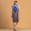 Ensemble de chemise oversize & foulard de cou Modèle Afagh