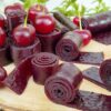Lavaschak maison persan à la griotte – Rouleau de cuir de fruit aigre, 800g