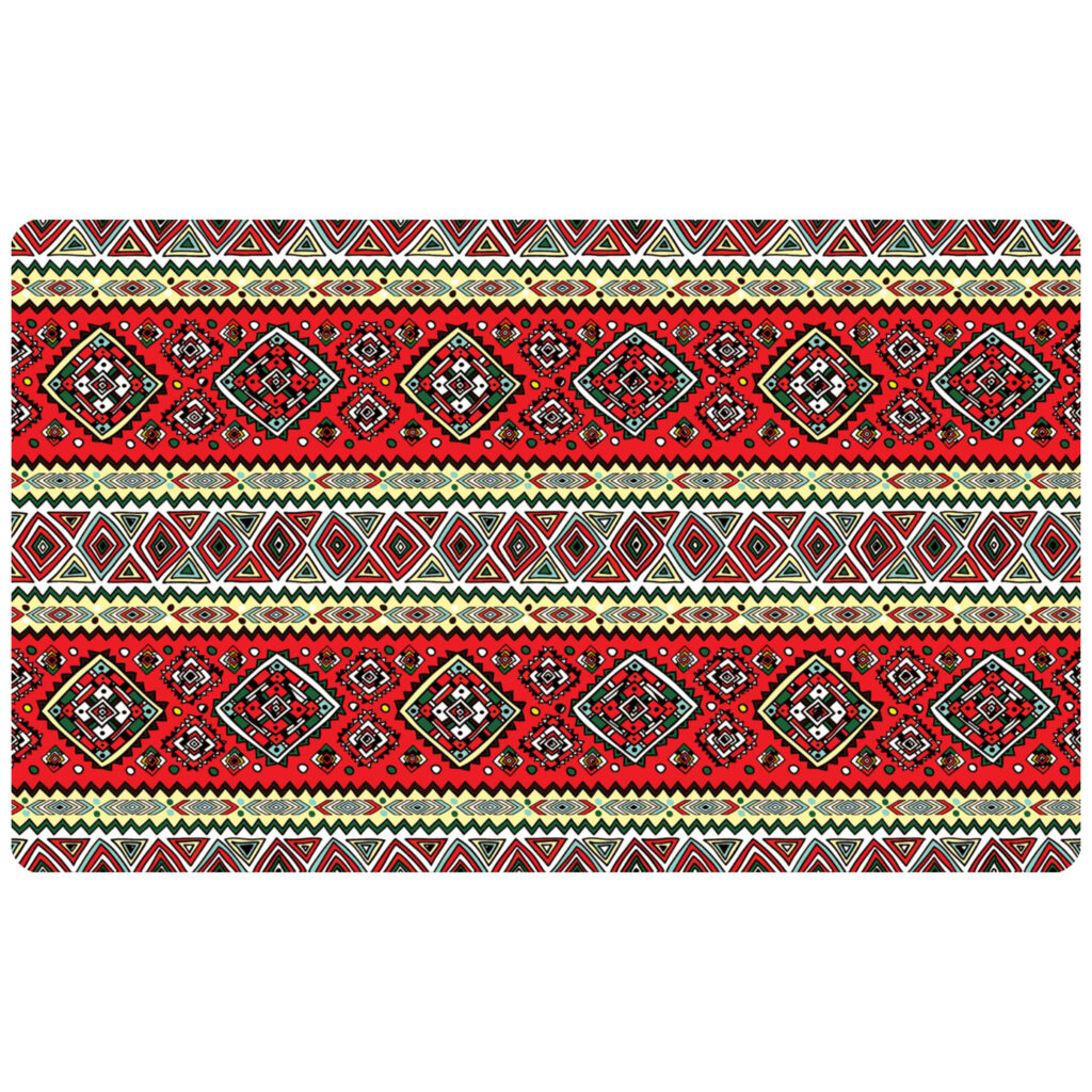 Paillasson d’intérieur pour la décoration – Antidérapant imprimé Ghazal