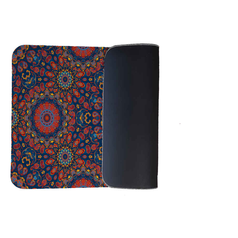 Paillasson d’intérieur pour la décoration – Antidérapant imprimé d’inspiration persane Zhaleh