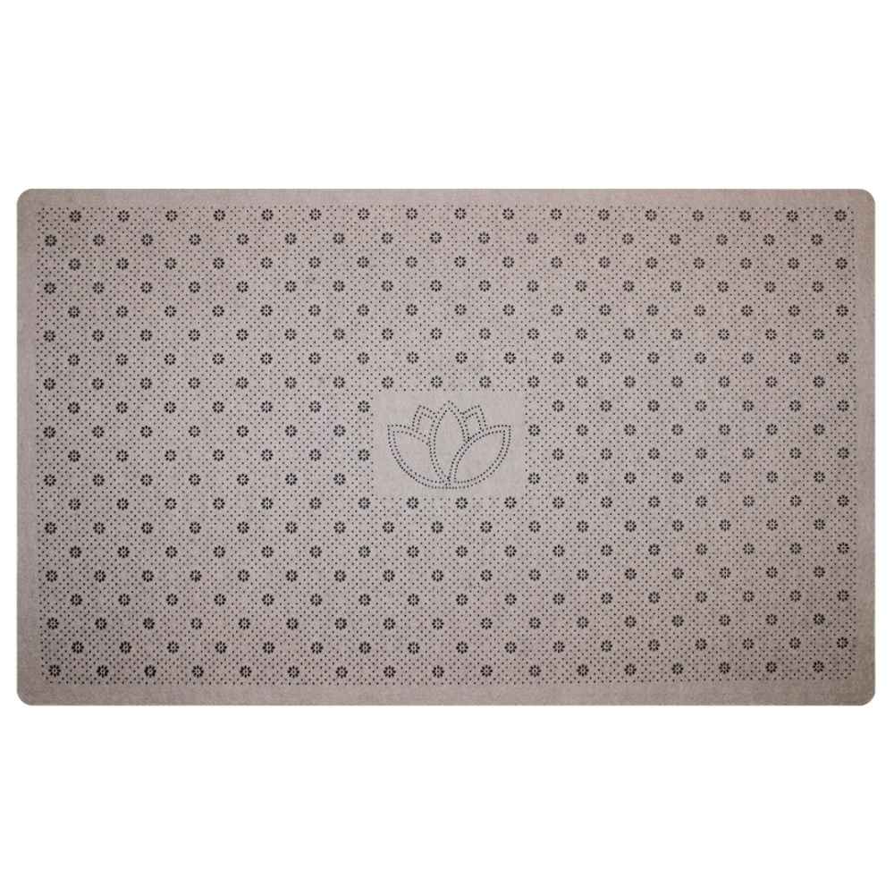 Paillasson d’intérieur pour la décoration – Antidérapant imprimé d’inspiration persane Aban