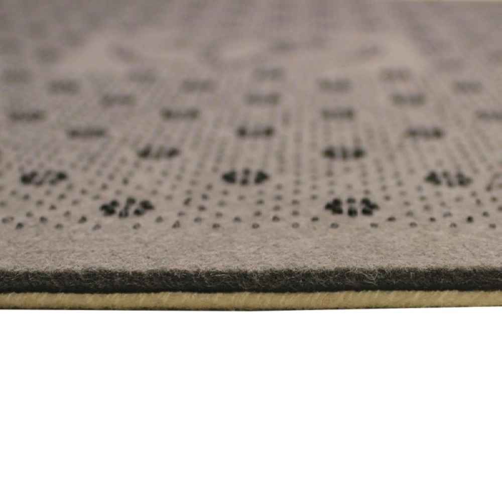 Paillasson d’intérieur pour la décoration – Antidérapant imprimé d’inspiration persane Aban