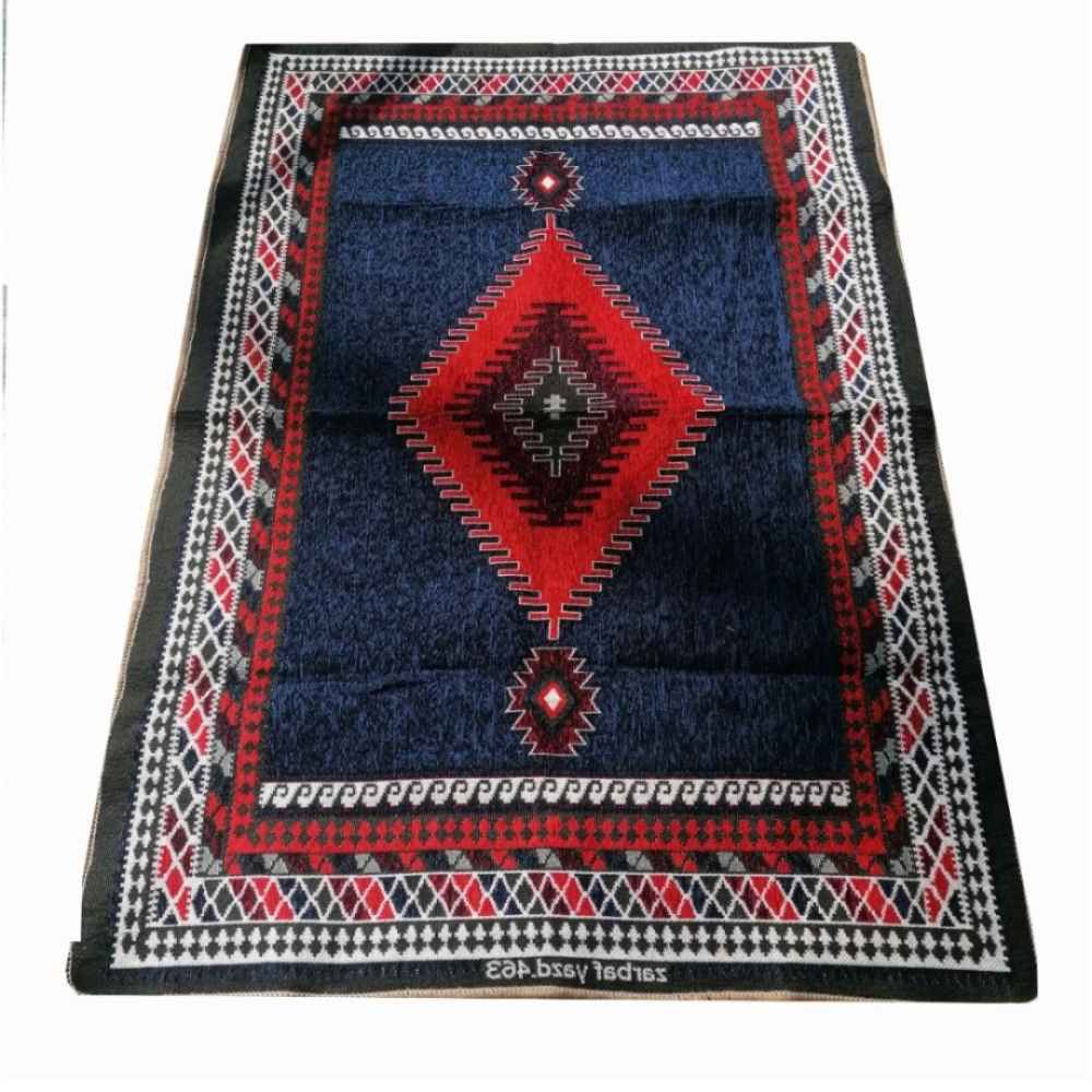 Grand tapis de sol intérieur de style bohème persan Kooch