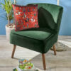 Housse de coussin en velours persan traditionnel - Design Bahram (Set de 2)