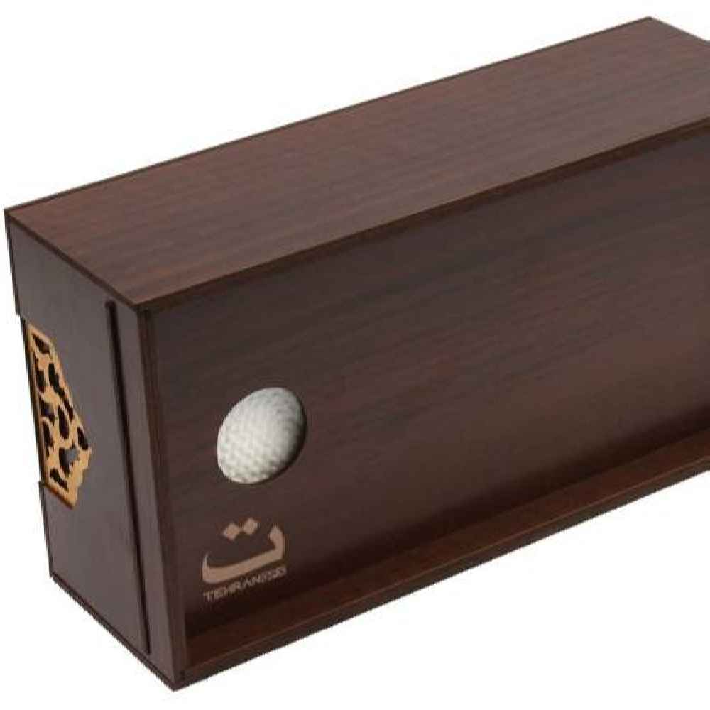 Couvercle de boîte à mouchoirs en bois rustique – Asil