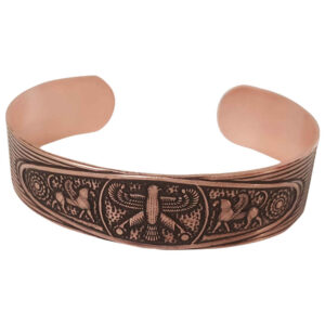 Bracelet en cuivre persan – Achaéménide Shir
