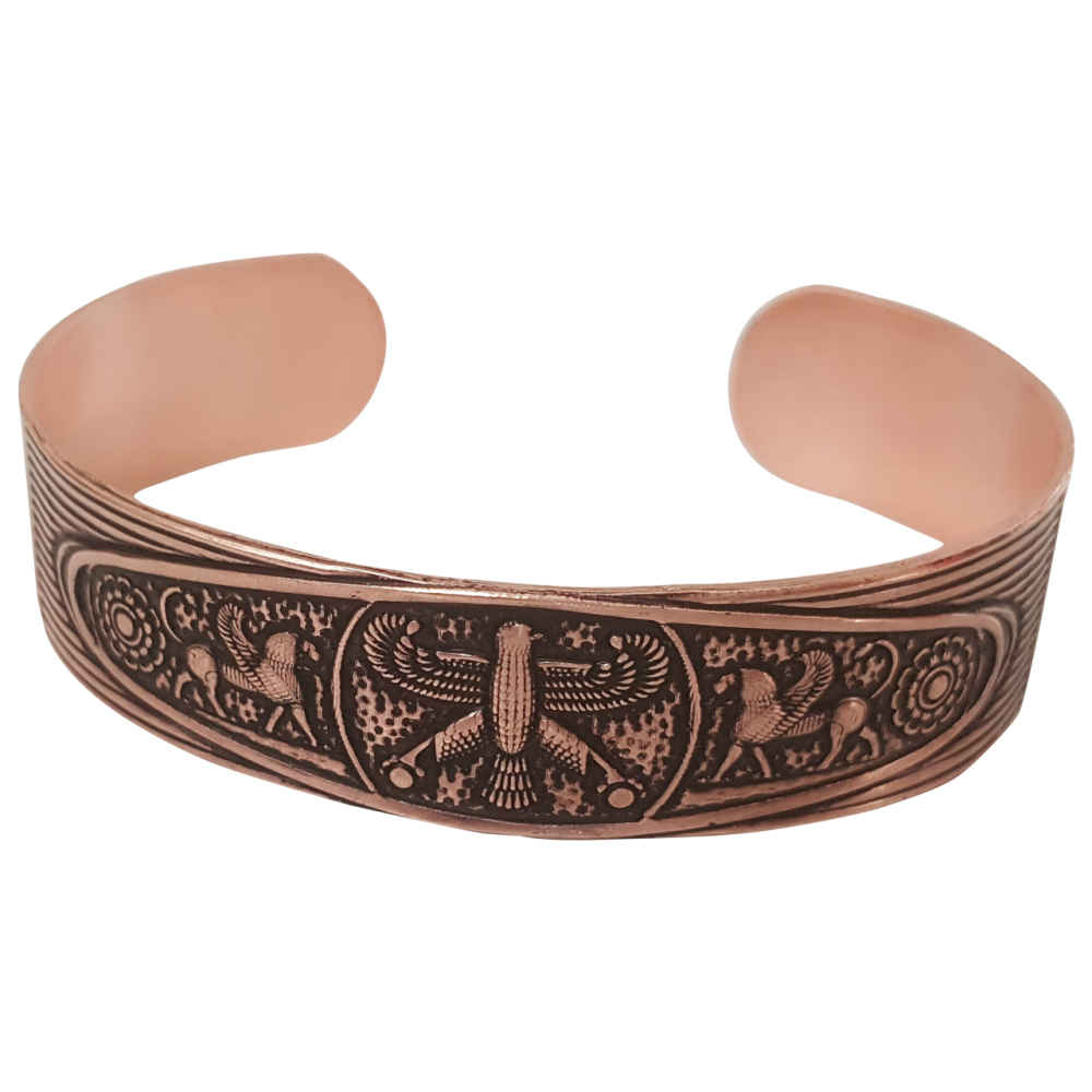 Bracelet en cuivre persan - Achaéménide Shir