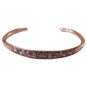 Bracelet en cuivre persan – Achaéménide Route de la Soie