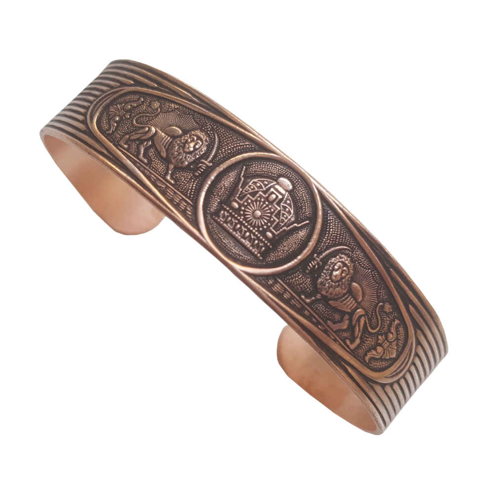 Bracelet en cuivre persan – Achaéménide Taaj