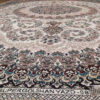 Grand tapis de sol intérieur de style bohème persan Raha