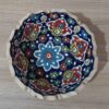 Bol et assiette en céramique Minakari fait main modèle Zina
