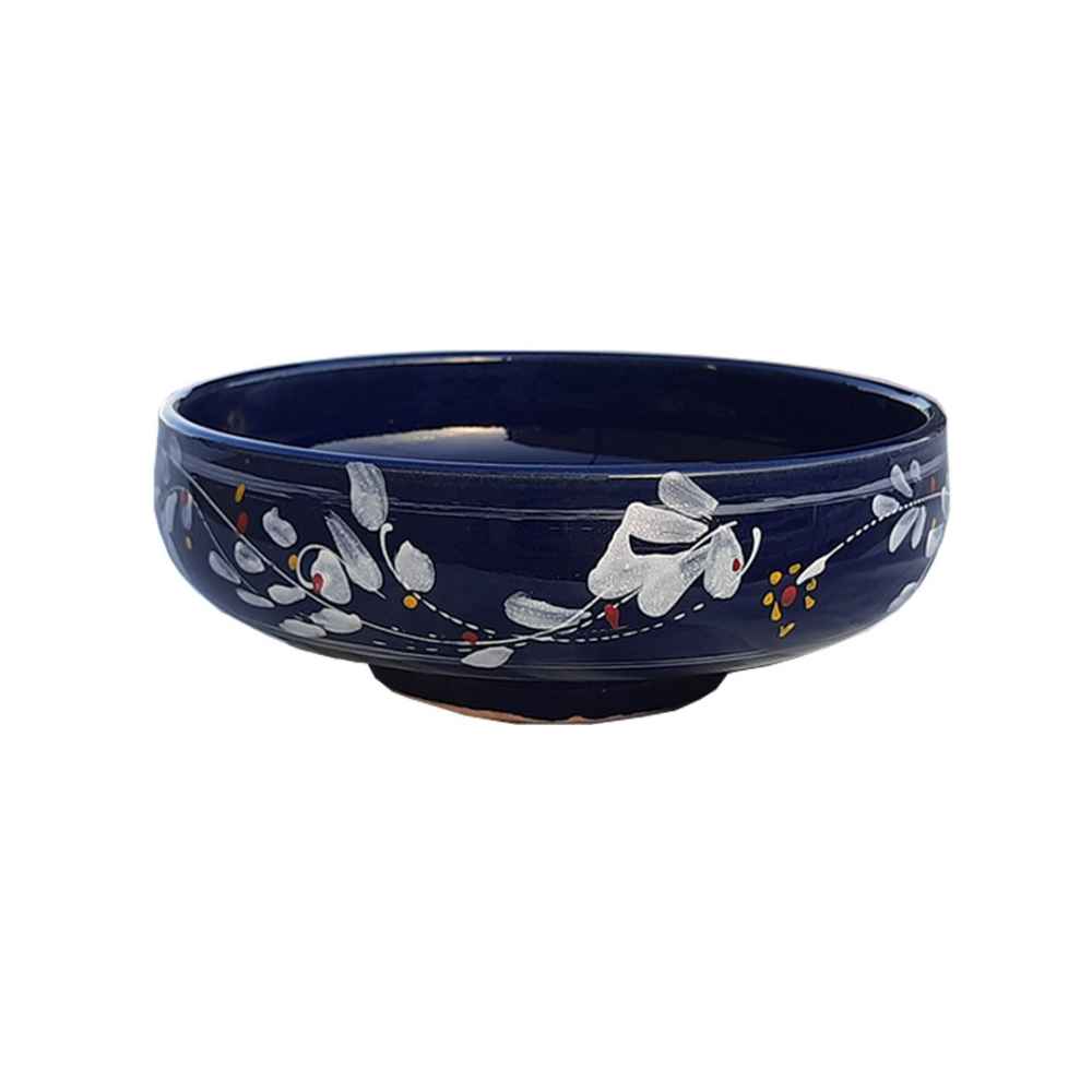 Bol Artistique en Poterie - Pour Servir Desserts, Yaourts, Soupes, Ash, Nouilles et Accompagnements