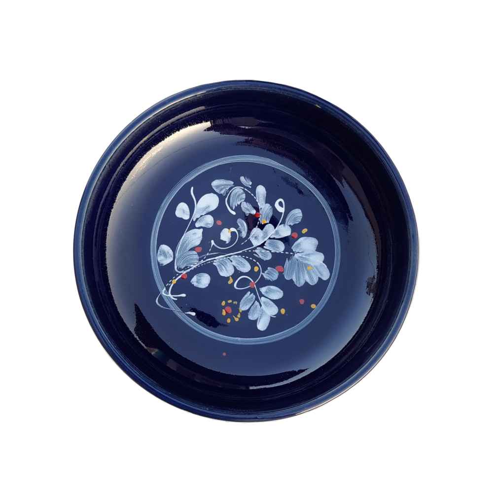 Bol Artistique en Poterie – Pour Servir Desserts, Yaourts, Soupes, Ash, Nouilles et Accompagnements