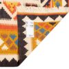 Tapis Kilim en laine persane tissé à la main en Fars Traditionnel Alay