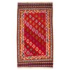 Tapis Kilim en laine persane tissé à la main à Fars Traditionnel Arsalan