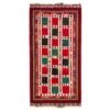 Tapis Kilim en laine persane tissé à la main à Fars Traditionnel Atabak