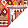 Tapis Kilim en laine persane tissé à la main à Fars Traditionnel Atila