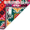Tapis Kilim en laine persane tissé à la main à Fars Traditionnel Bahador
