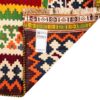 Tapis Kilim en laine persane tissé à la main en Fars Traditionnel Elmira