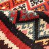 Tapis Kilim en laine persane tissé à la main en Fars Traditionnel Maral