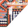 Tapis Kilim en laine persane tissé à la main en Fars Traditionnel Olkaa
