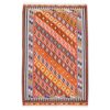 Tapis Kilim en laine persane tissé à la main en Fars Traditionnel Olkaa