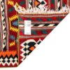 Tapis Kilim en laine persane tissé à la main à Fars Traditionnel Takin