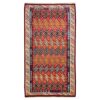 Tapis Kilim en laine persane tissé à la main en Fars Traditionnel Tarlan