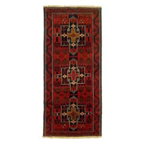 Tapis de prière persan authentique noué à la main et luxueux Sajada Noor