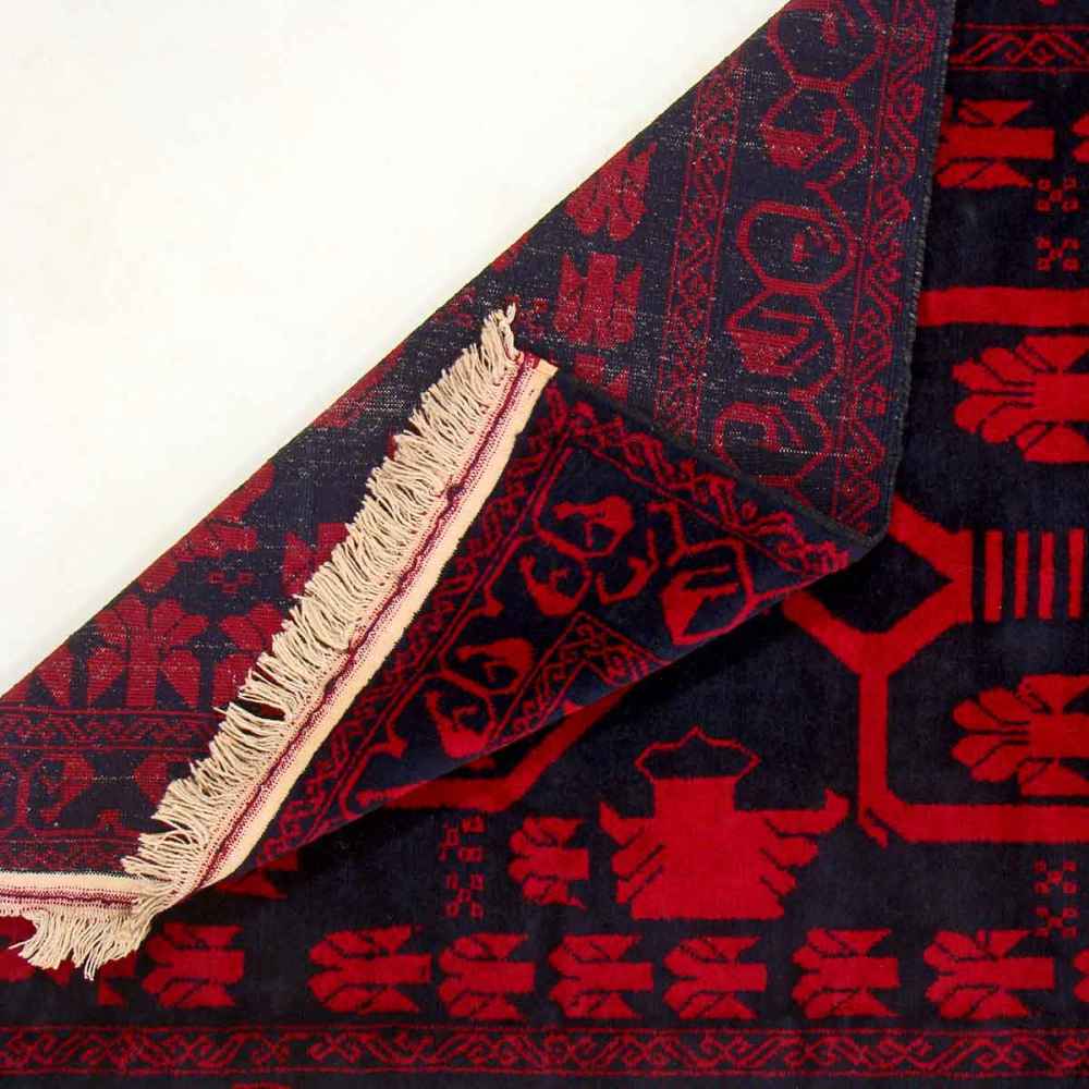 Tapis de prière persan authentique noué à la main et luxueux Sajada Sara