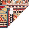 Tapis Kilim en laine persane tissé à la main à Naein Traditionnel Solmaz