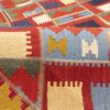 Tapis Kilim en laine persane tissé à la main à Fars Traditionnel Ata