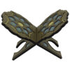 Support Rehal en bois pliable pour le Coran avec motif géométrique islamique
