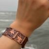 Bracelet en cuivre persan - Rokh